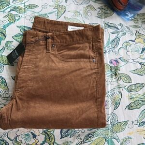 Bonobos Men's Tan Corduroy 5 Pocket Pants